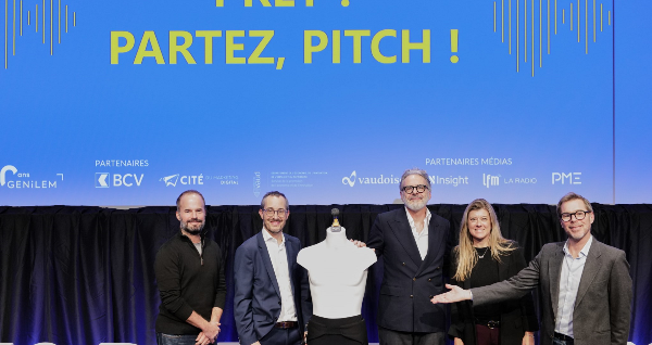 Le Groupe Vaudoise accompagne la start-up SwimTech, gagnante du PRÊT ? PARTEZ, PITCH ! [image cover]